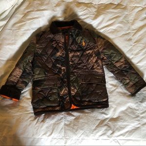 POLO RALPH LAUREN CAMO BOYS JACKET-NEW W/O TAGS